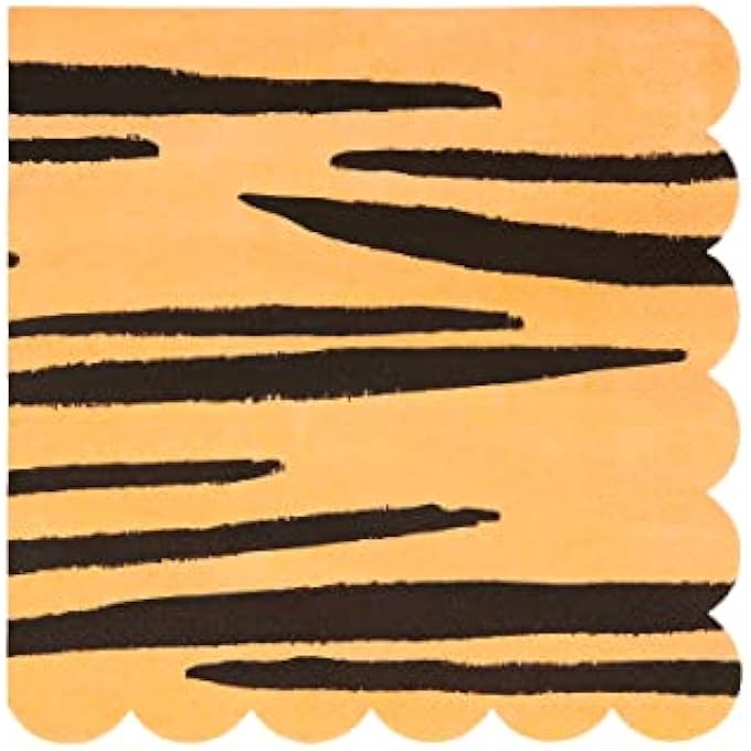 SAFARI ANIMAL PRINT LARGE NAPKINS - Image 4